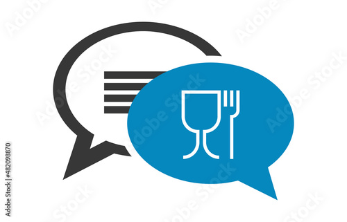 Logo restaurant.