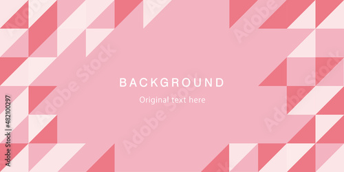 明るく楽しいイメージの背景素材