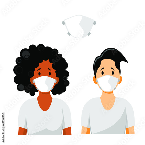 COVID 19 CORONAVIRUS PREVENTION - MASK