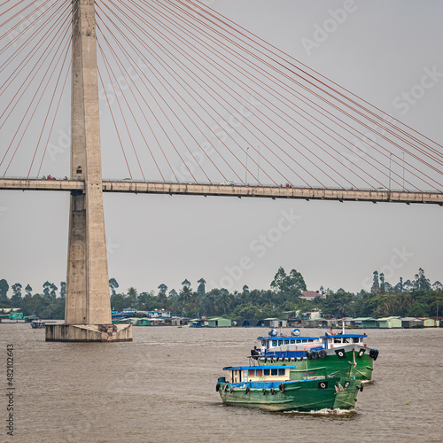 Tsubasa (Neak Loeung) bridge photo