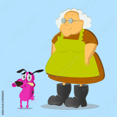 Courage the Cowardly Dog