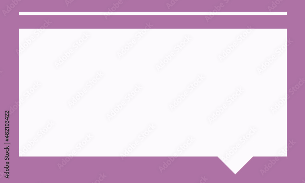 light purple background with bubbles and white lines