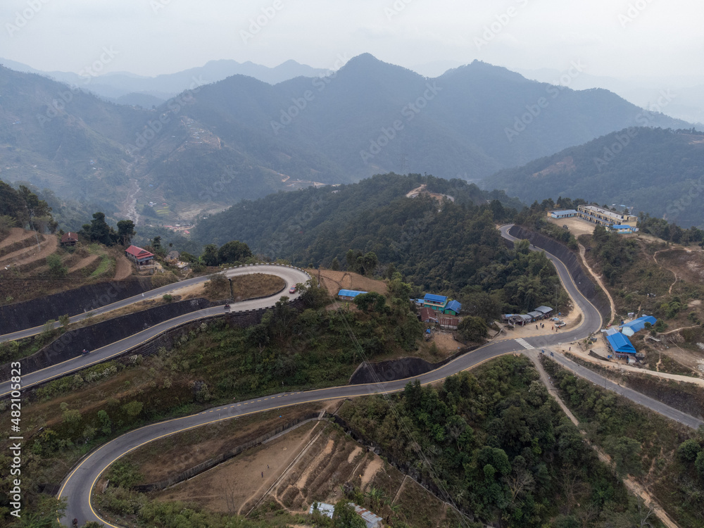 BP Highway in Nepal