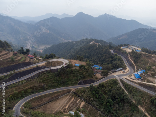 BP Highway in Nepal