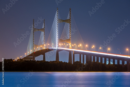 Dames Point Bridge area 