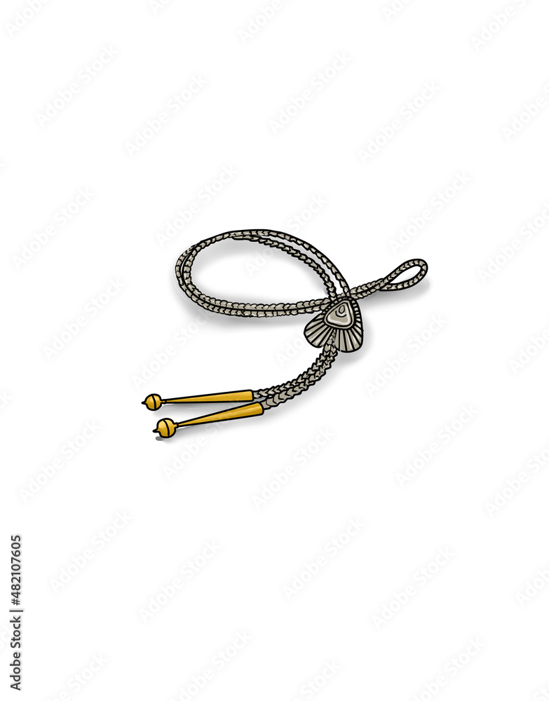 Bolo tie / kur Bolo tie / kur