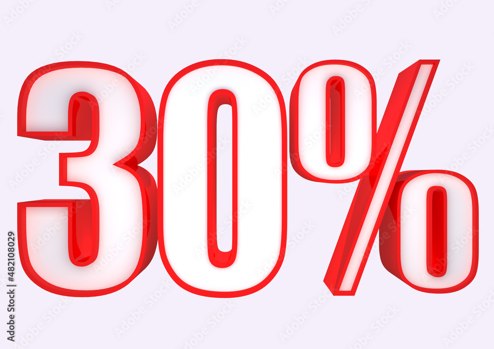 30 Percent off 3d Sign on White Background, Special Offer 30% Discount Tag, Sale Up to 30 Percent Off,big offer, Sale, Special Offer Label, Sticker, Tag, Banner, Advertising, offer Icon 30 Percent off 3d Sign on White Background, Special Offer 30% Discount Tag, Sale Up to 30 Percent Off,big offer, Sale, Special Offer Label, Sticker, Tag, Banner, Advertising, offer Icon