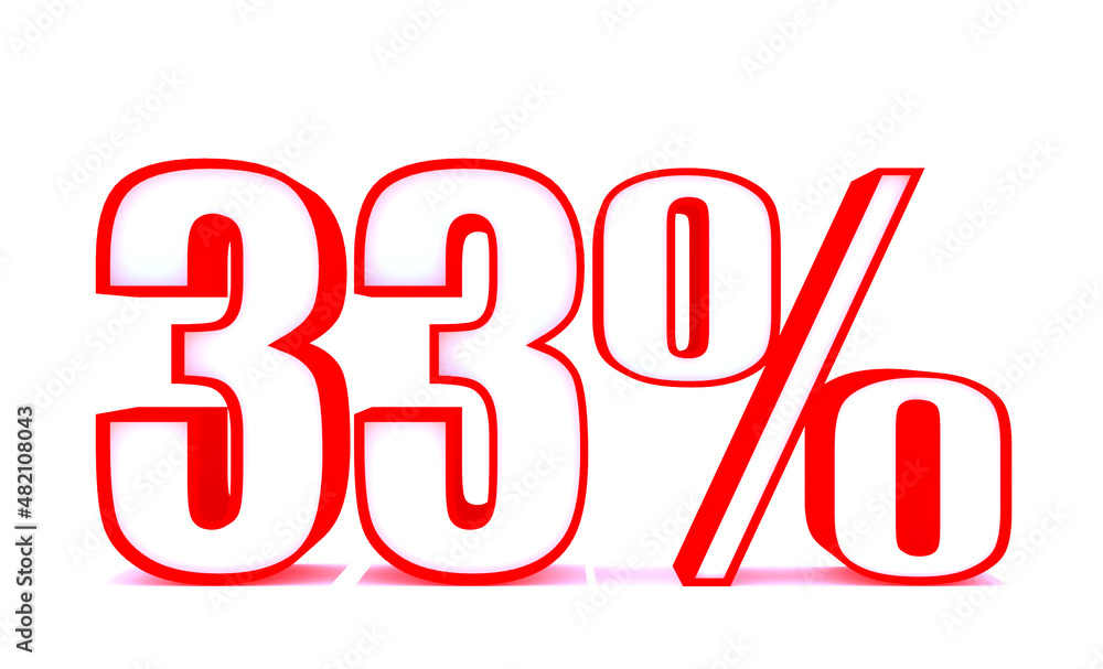 33 Percent off 3d Sign on White Background, Special Offer 33% Discount Tag, Sale Up to 33 Percent Off,big offer, Sale, Special Offer Label, Sticker, Tag, Banner, Advertising, offer Icon 33 Percent off 3d Sign on White Background, Special Offer 33% Discount Tag, Sale Up to 33 Percent Off,big offer, Sale, Special Offer Label, Sticker, Tag, Banner, Advertising, offer Icon