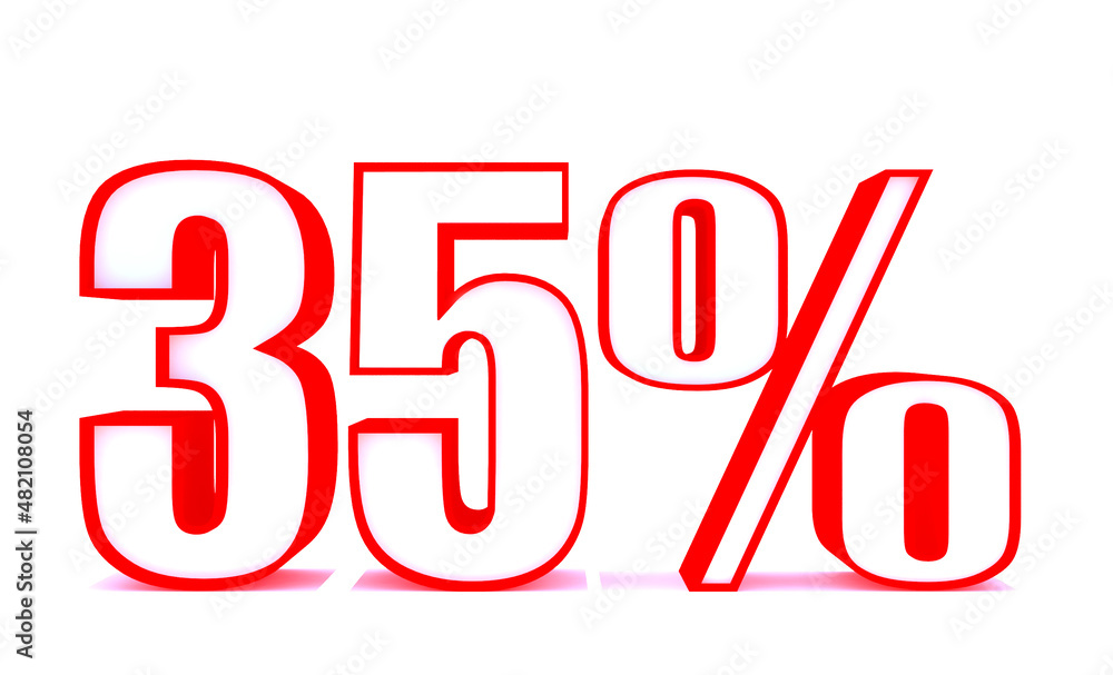 35 Percent off 3d Sign on White Background, Special Offer 35% Discount Tag, Sale Up to 35 Percent Off,big offer, Sale, Special Offer Label, Sticker, Tag, Banner, Advertising, offer Icon 35 Percent off 3d Sign on White Background, Special Offer 35% Discount Tag, Sale Up to 35 Percent Off,big offer, Sale, Special Offer Label, Sticker, Tag, Banner, Advertising, offer Icon