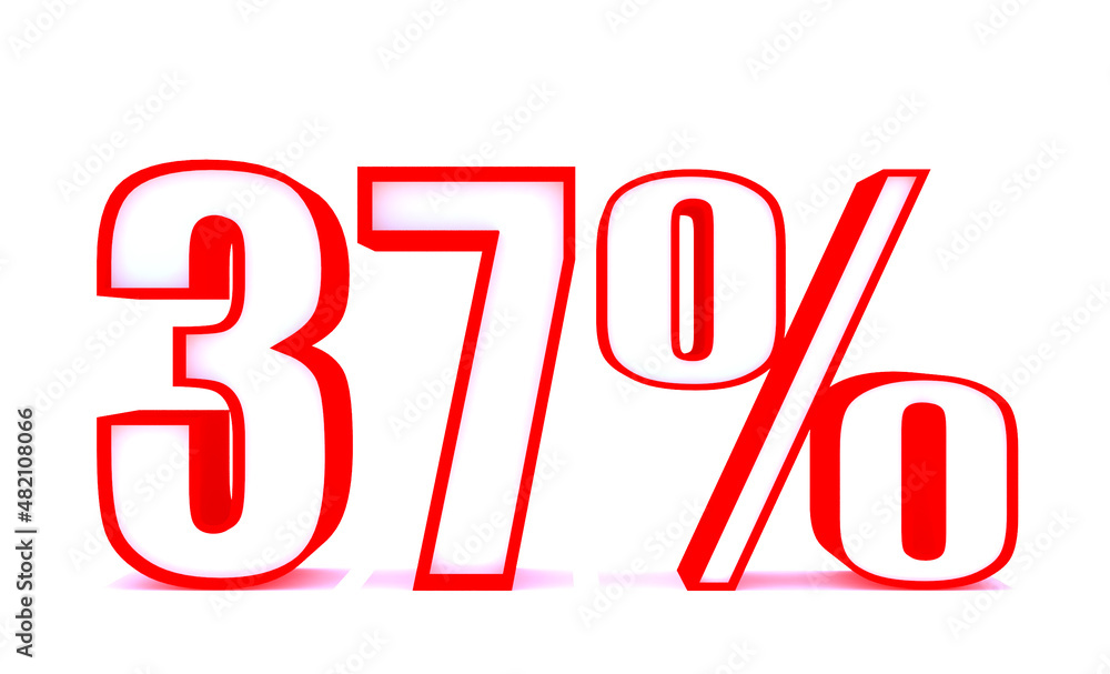 37 Percent off 3d Sign on White Background, Special Offer 37% Discount Tag, Sale Up to 37 Percent Off,big offer, Sale, Special Offer Label, Sticker, Tag, Banner, Advertising, offer Icon 37 Percent off 3d Sign on White Background, Special Offer 37% Discount Tag, Sale Up to 37 Percent Off,big offer, Sale, Special Offer Label, Sticker, Tag, Banner, Advertising, offer Icon