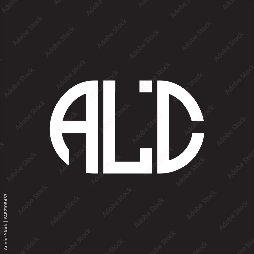 ALC letter logo design on black background. ALC ALC letter logo design on black background. ALC