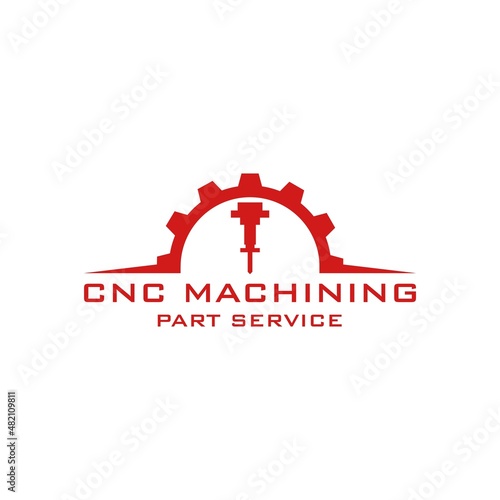 cnc milling machine logo