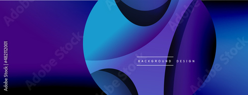Original graphic wallpaper. Essential complex background. Movement concept composition vector illustration for wallpaper banner background or landing page