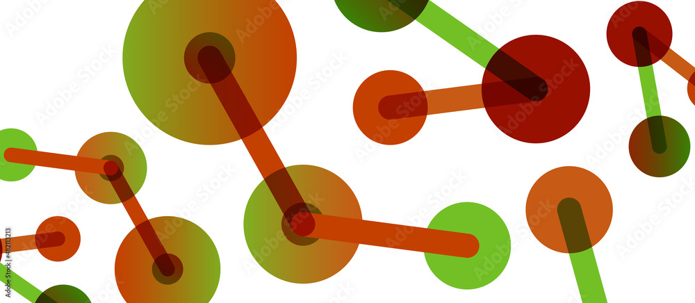 Network concept abstract background. Dots connection. Big data idea. Business template for wallpaper, banner, background or landing Network concept abstract background. Dots connection. Big data idea. Business template for wallpaper, banner, background or landing