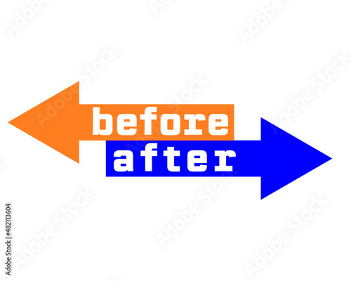 Fotografie before-afterアイコン