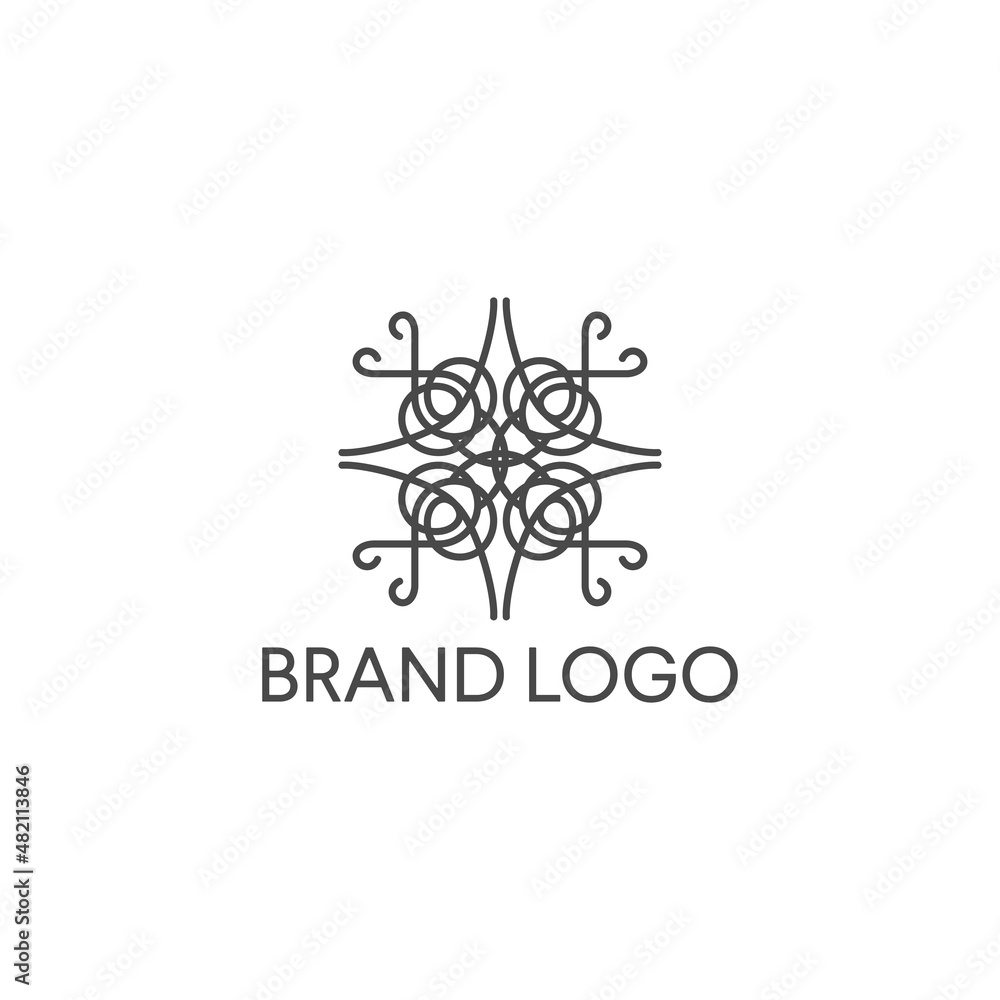 Beauty and luxury logo design.fashion, salon, spa, Premium Vector Beauty and luxury logo design.fashion, salon, spa, Premium Vector