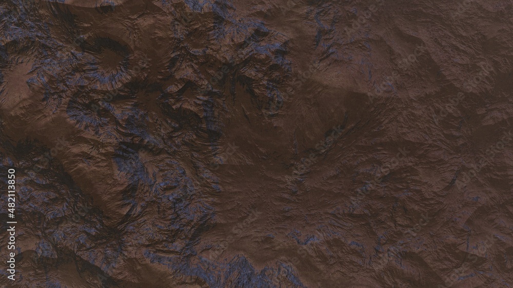 3d render of abstract planet surface with high detailed relief 3d render of abstract planet surface with high detailed relief