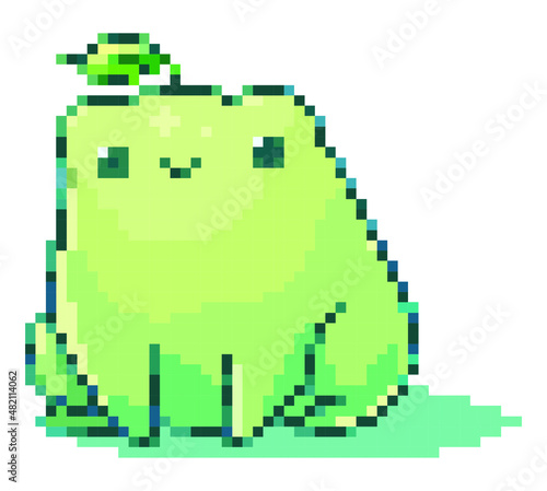 frog pixel