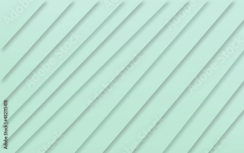 white striped background Abstract background for decorative art wallpaper. Striped plastic siding surface. Construction and renovation of buildings. Tinted light aquamarine or turquoise background or 