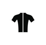 Shirt, Fashion, Polo, Clothes Solid Icon, Vector, Illustration, Logo Template. Suitable For Many Purposes.