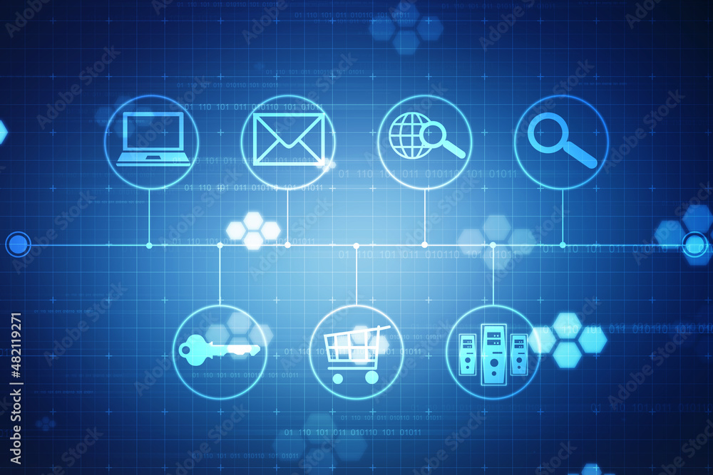 Binary Code Background, Digital Abstract technology background, flowing number one and zero text in binary code format in technology background. Internet Big data Concept Binary Code Background, Digital Abstract technology background, flowing number one and zero text in binary code format in technology background. Internet Big data Concept