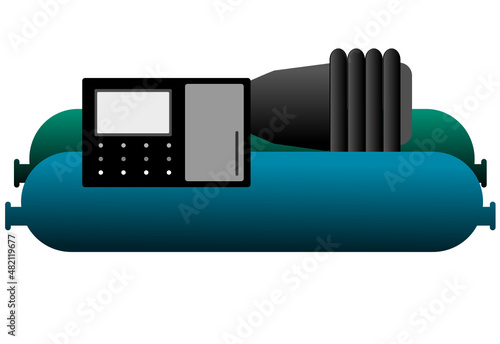 Chiller for HVAC and BMS (Building Management System Design)