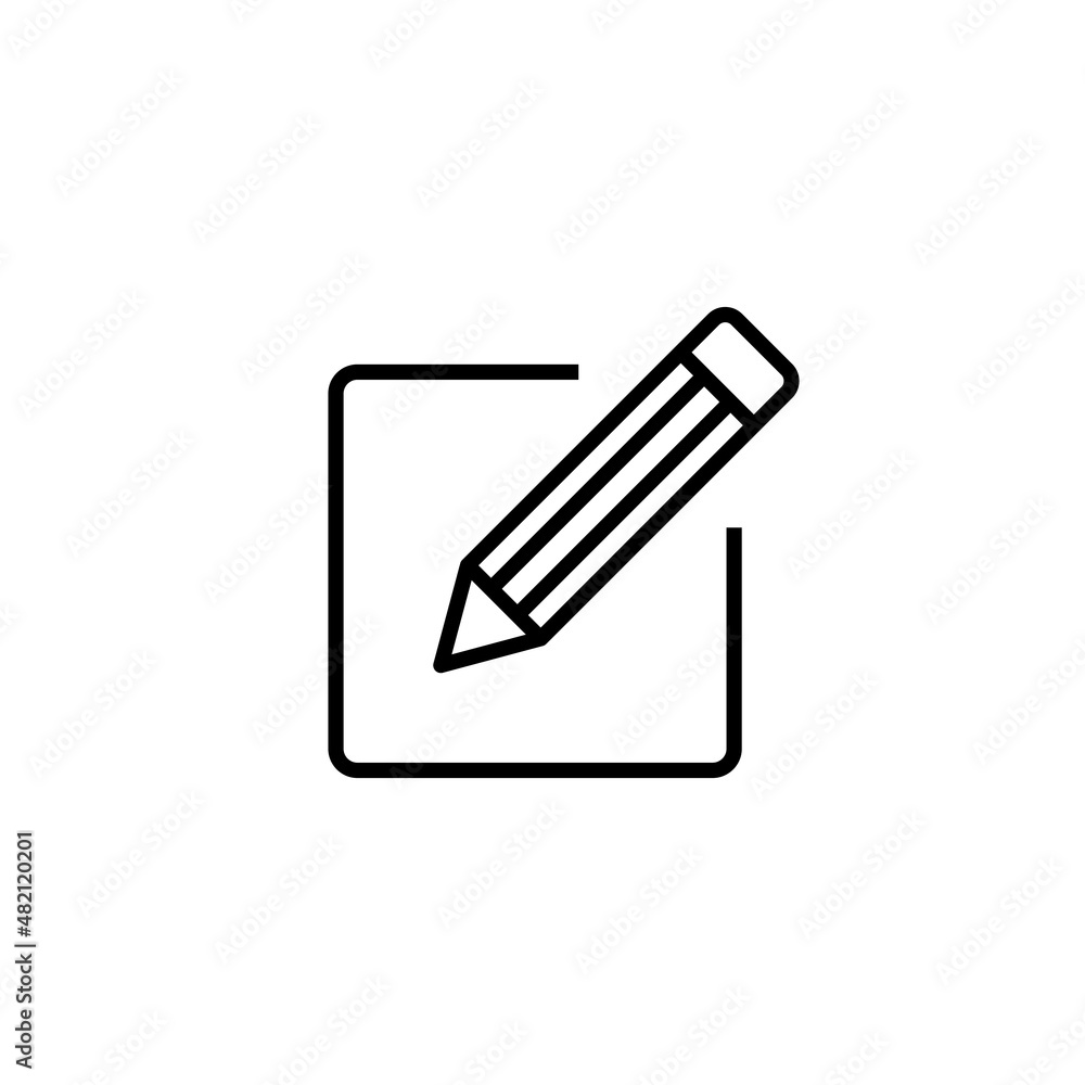 Edit icon. edit document sign and symbol. edit text icon. pencil. sign up Edit icon. edit document sign and symbol. edit text icon. pencil. sign up