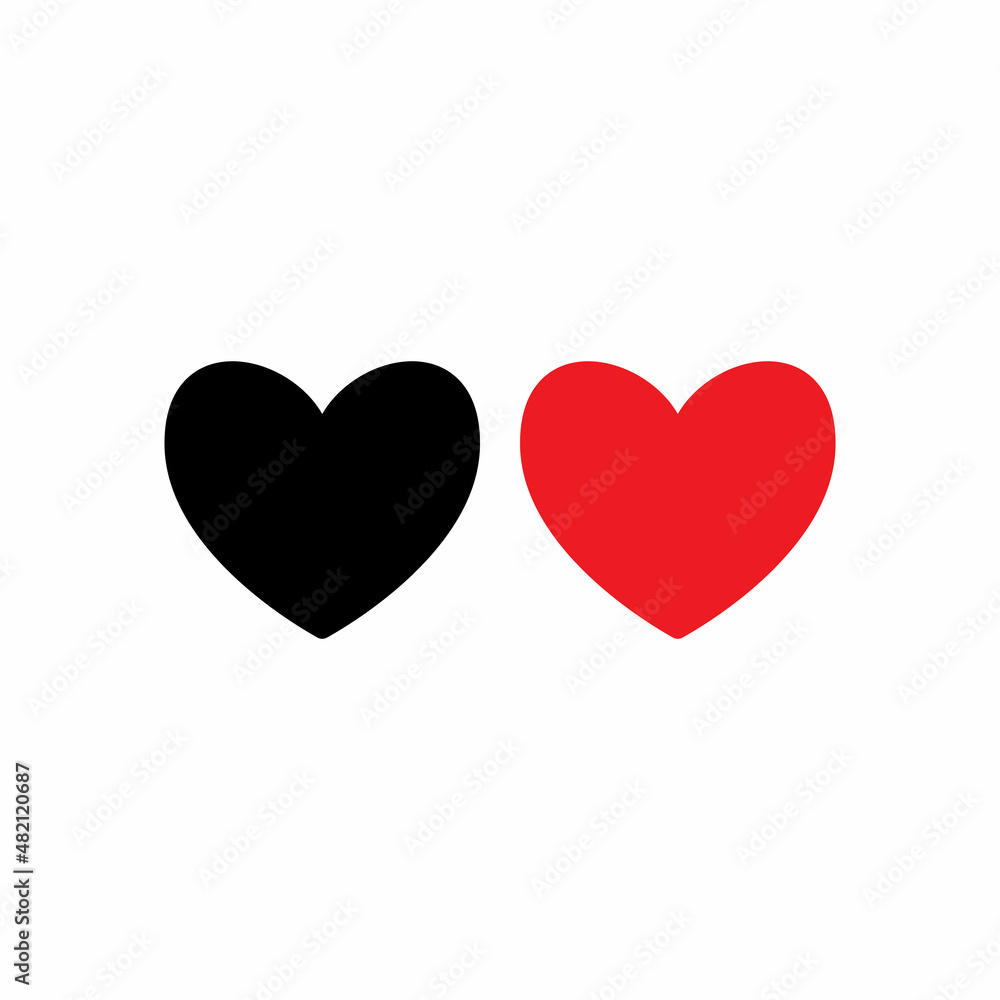 Heart Icon Design Vector Logo Template Illustration Sign And Symbol Heart Icon Design Vector Logo Template Illustration Sign And Symbol