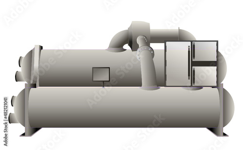 Chiller for HVAC and BMS (Building Management System Design)