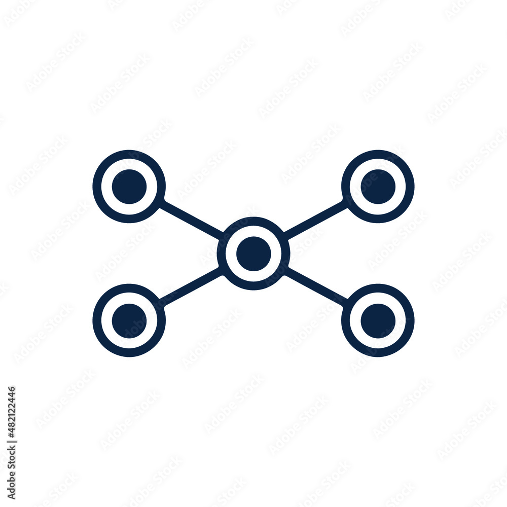 Internet connection or web network icon Internet connection or web network icon