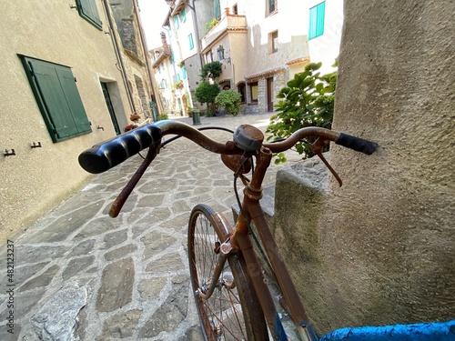 Grado Lagune Bucht Friaul-Julisch Venetien Italien Altstadt photo