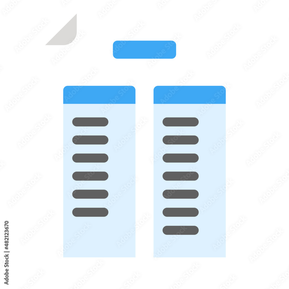 balance sheet flat icon balance sheet flat icon