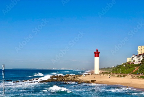 lighthouse on the coast © Sanesh