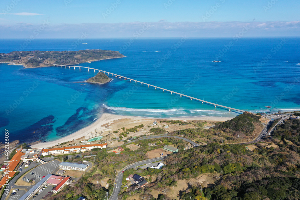 山口県下関市 角島大橋 山口県下関市 角島大橋