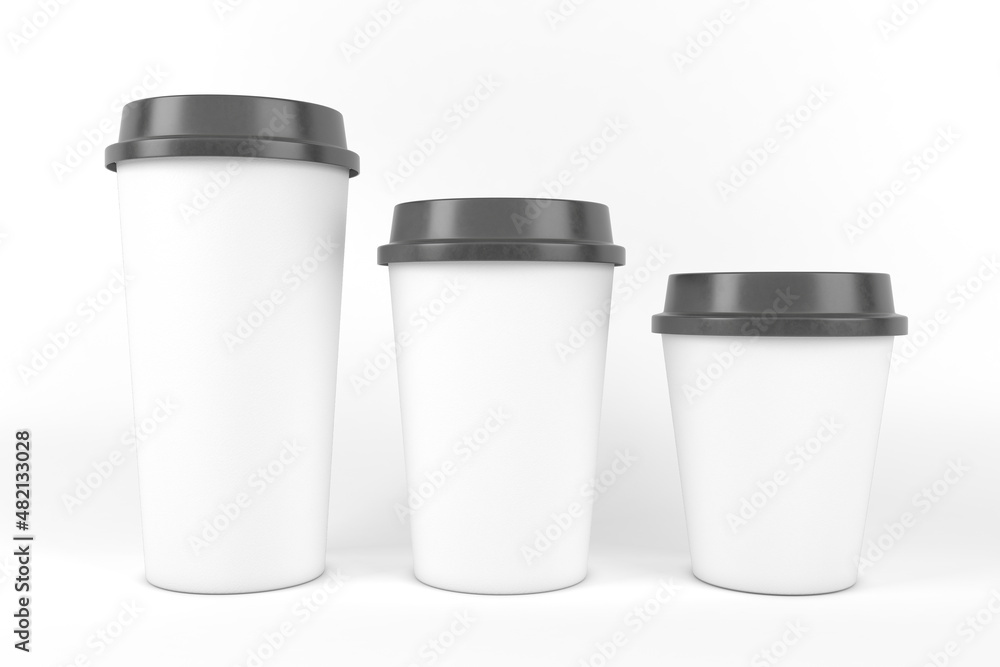 3 Sizes Coffee Cup 3 Sizes Coffee Cup