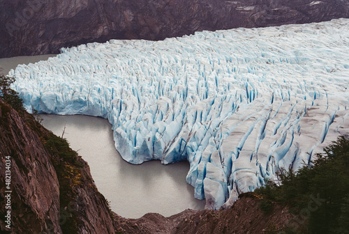 Glacier in Torres Del Paine National park