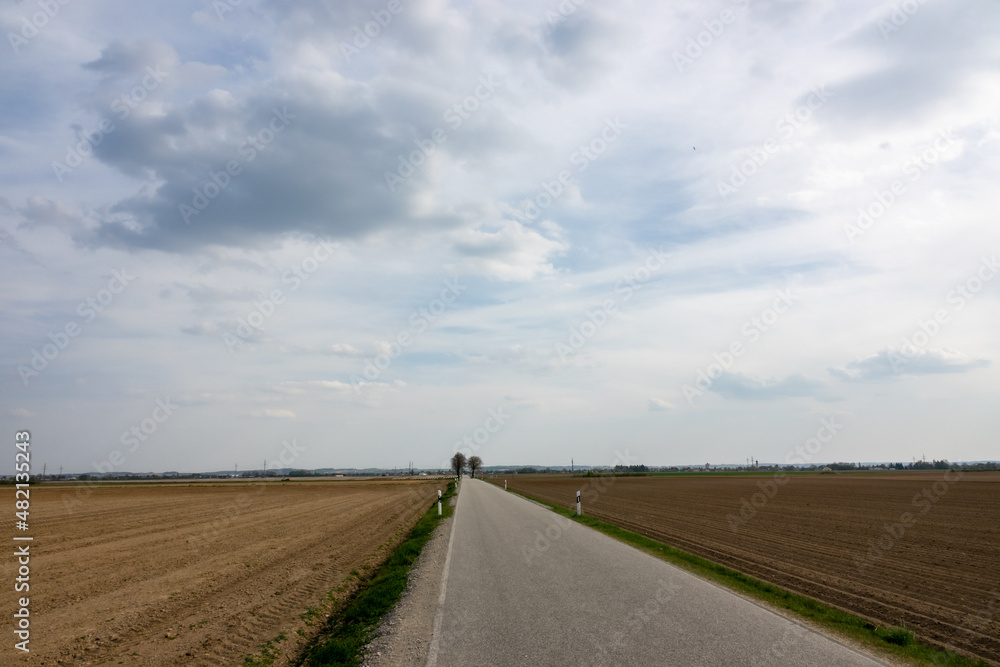 Cloud images with rain clouds and storm clouds in the landscape