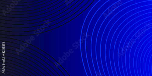 Beautiful abstract geometrical circle line background from modern business book cover design 