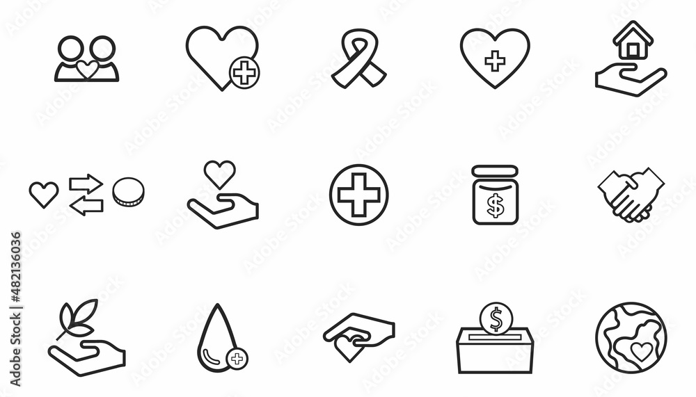 Modern Creative icon design for all types business and company