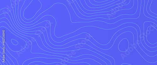  Abstract concept graphic element and geography scheme, Topographic line contour map background, geographic grid map, vector topographic map in blue and red colors.