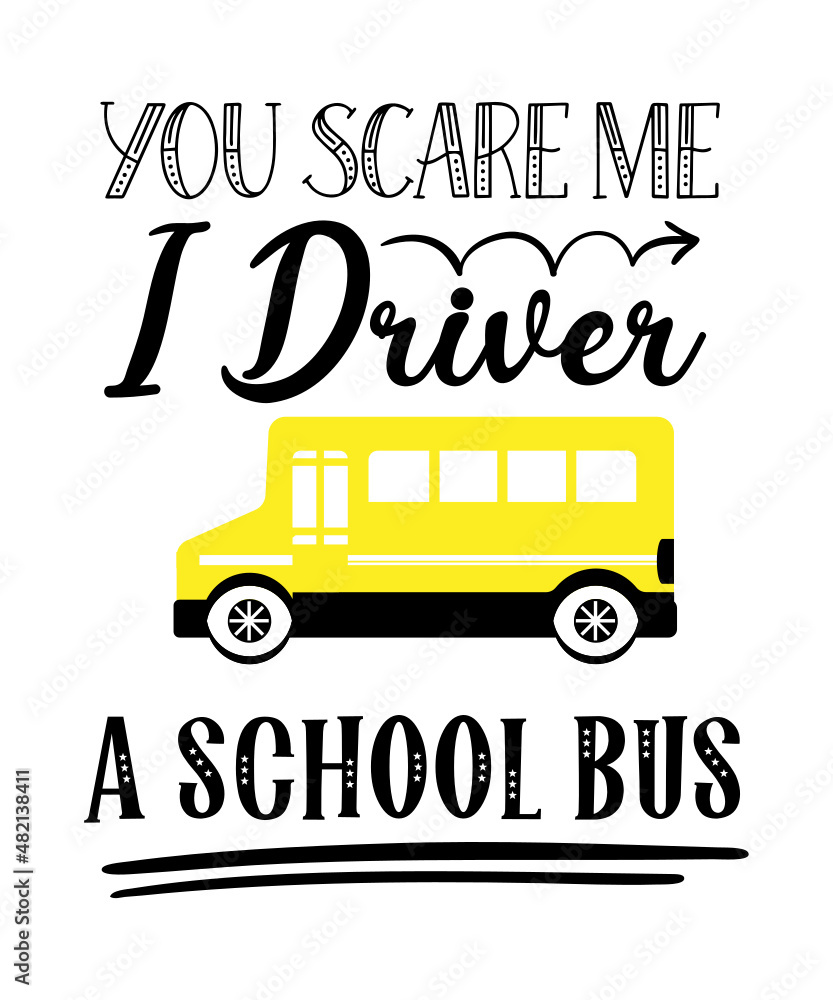 School Bus SVG Bundle, School Bus SVG, Bus Driver SVG Bundle, Bus ...