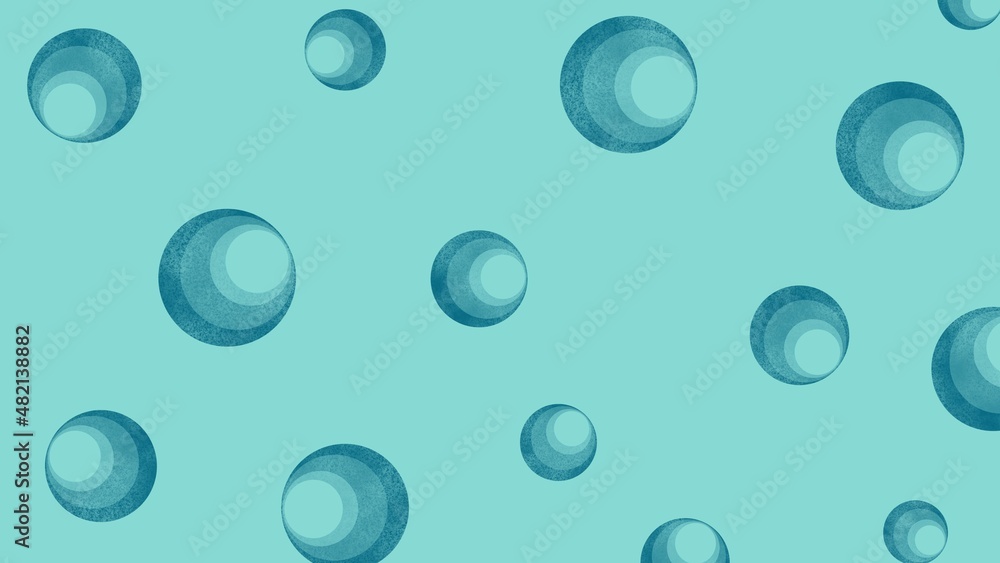 water drops on blue water drops on blue