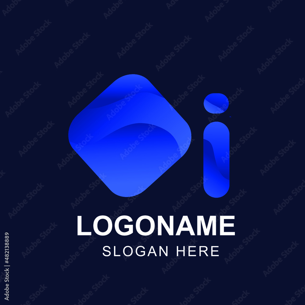 minimalist abstract gradient logo style full collorfull minimalist abstract gradient logo style full collorfull