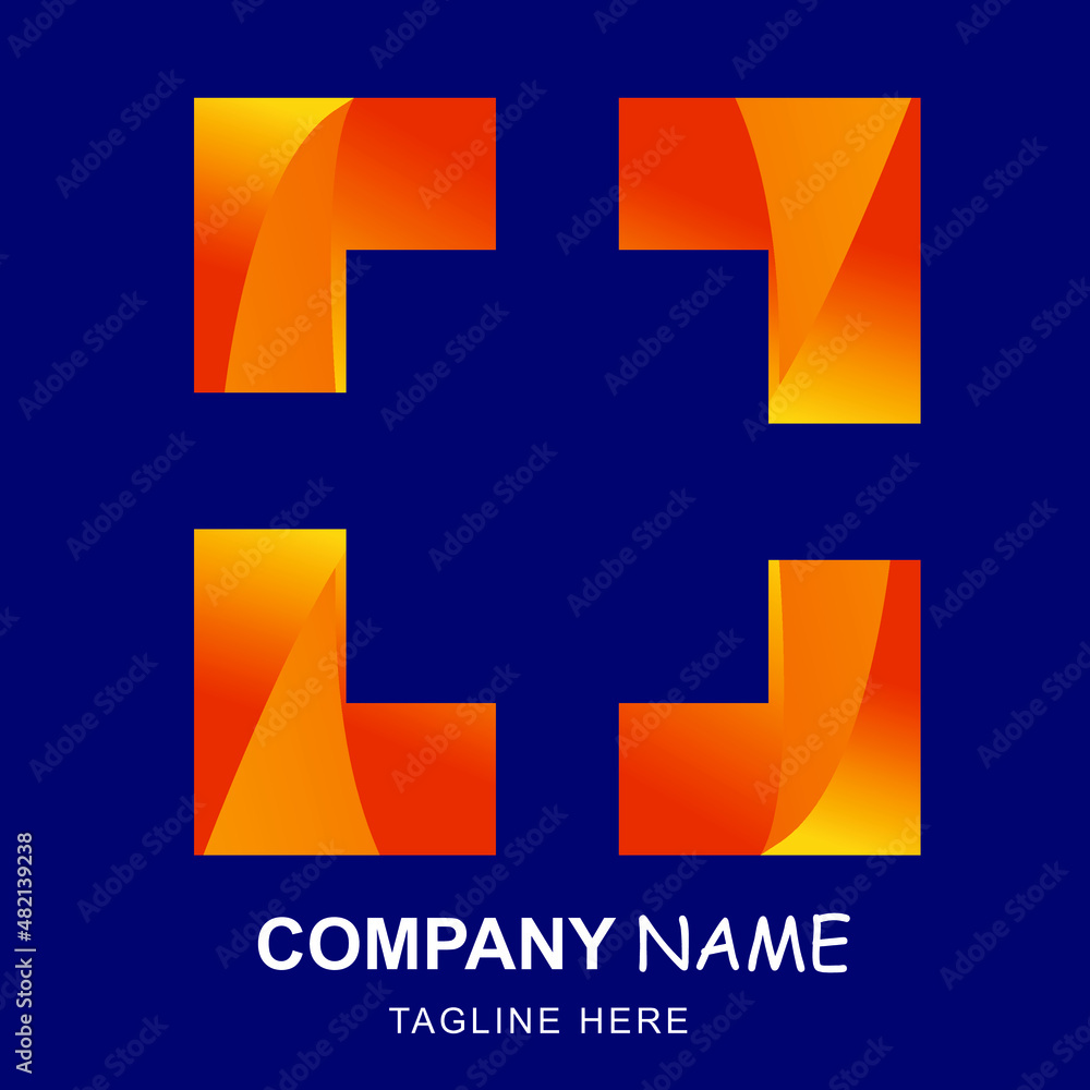 minimalist abstract gradient logo style full collorfull minimalist abstract gradient logo style full collorfull