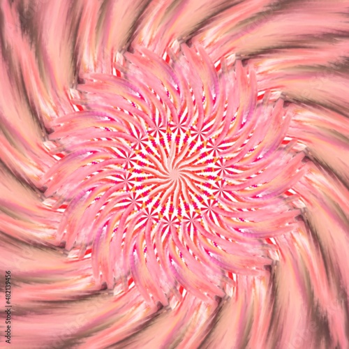 Beautiful unusual background picture