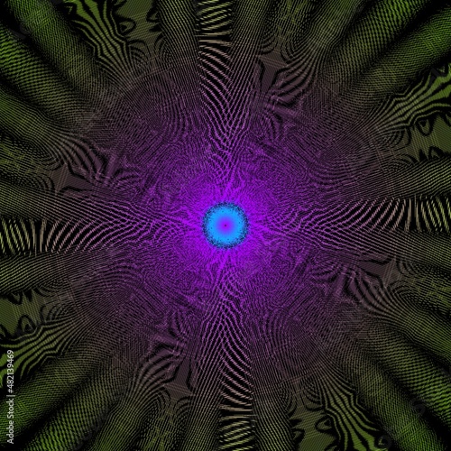 Beautiful unusual background picture