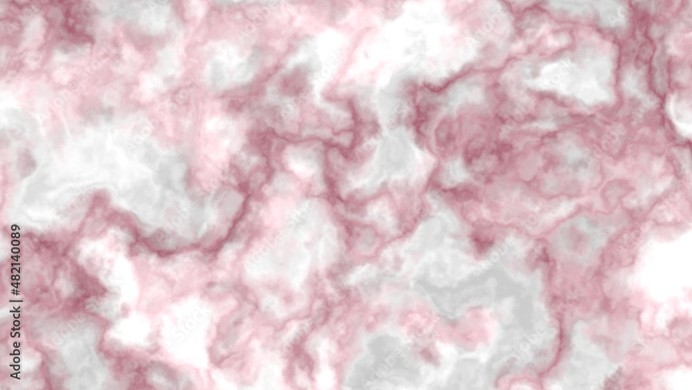 Fototapeta premium Abstract marble background in rose and gray colors