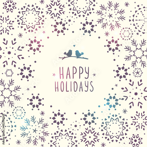 snowflake design