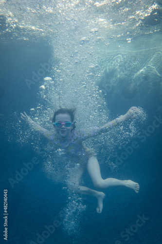 Under the water
