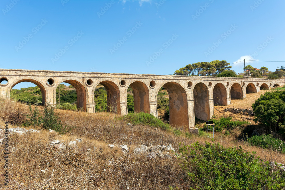 Stone bridge of Katouni in Kythira